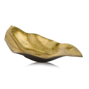 Juego de tazones metálicos para servir, regalos para fiestas, suministros para eventos, vajilla, tazón para refrigerios, galletas, uso decorativo, tazón de lujo para fiestas - Product Image 2