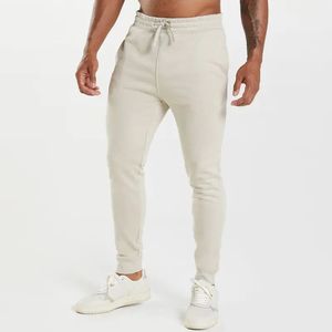 Unique Style Street Wear Plain Fleece Jogging <b>Stacked</b> Pant Wholesale Cotton Sweatpants <b>Jogger</b> Pants Leggings Embroidery Logos - Product Image 5