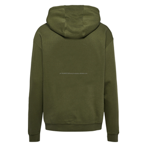 เสื้อฮู้ดลำลองผ้าฝ้าย 100% จากผู้ผลิต ออกแบบเองได้ สำหรับฤดูใบไม้ผลิ ฤดูร้อน ฤดูใบไม้ร่วง และฤดูหนาว - ลายเรียบ - Product Image 2