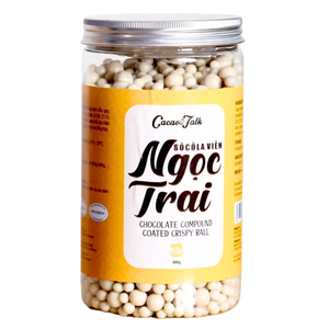 Fournisseur d'exportation de chocolat composé, vente directe d'usine, HALAL, OEM/ODM, perles de chocolat argentées croustillantes, chocolat au cacao pour décorer les gâteaux - Product Image 1