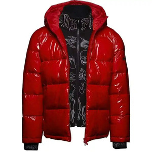 Hooded Puffer <b>Jacket</b> Urban Street Style Thermal <b>Jacket</b> Lightweight Warm Outerwear OEM Manufacturer Direct Export - Product Image 1