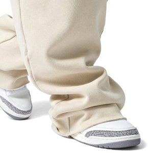Pantalon ample et confortable pour homme, coupe décontractée, jambe large, respirant, doux, taille élastique, sportif, polyester/coton, pour tous les jours - Product Image 5