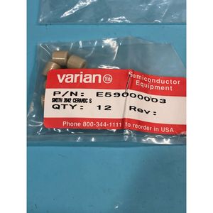 Lote de 8 VARIAN E59000003 STANDOFF SMITH CERAMIC - Equipo y piezas de semiconductores de confianza de Trusted Global Legacy - Product Image 1