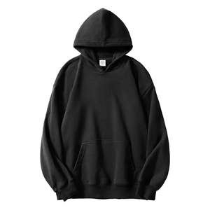 เสื้อฮู้ดดี้สตรีทแวร์แบบยูนิเซ็กซ์ 520gsm ผ้าเทอร์รี่เนื้อหนัก ซักแล้วทรงหลวม สวมใส่สบาย เหมาะสำหรับการสั่งซื้อจำนวนมาก - Product Image 1