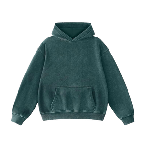 Sudadera con Capucha y Cremallera para Hombre, Color Verde, con Nombre y Número Personalizados, Logotipo del Equipo Impreso, Forro Polar Transpirable e Impermeable, Estilo Invernal TITAN TREAD - Product Image 4