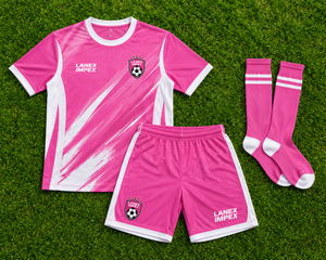 Professional Custom Football Uniform Set Personalized Soccer Jersey & Shorts for Club Teams Lightweight Sportswear for Training - Product Image 6