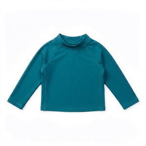 Long Sleeve Children Unisex Rash Guard Custom Baby Size Rash Guard <b>for</b> <b>Sale</b> OEM Services Long Sleeve Quick Dry Compression Tees - Product Image 5