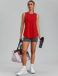 <b>Womens</b> Casual Solid Ribbed <b>Knitted</b> <b>Tank</b> <b>Top</b> Sleeveless Fitted Stretch Cotton Eco-Friendly Quick Dry Crew Neck 180g Soft - Product Image 2