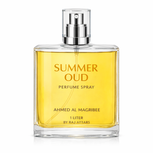 น้ำหอมคุณภาพสูง SUMMER OUD AHMED AL MAGRIBEE ขนาด 1 ลิตร น้ำหอมสำหรับทั้งชายและหญิง กลิ่นหอมติดทนนาน ปราศจากแอลกอฮอล์ ให้ความรู้สึกสดชื่น - Product Image 1