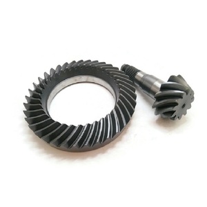 ชุดเฟืองท้าย ZANGO Crown Wheel & Pinion 458/20672 สำหรับงานหนัก สำหรับรถแทรกเตอร์ เกียร์ส่งกำลัง เครื่องจักรกลการเกษตร - Product Image 2