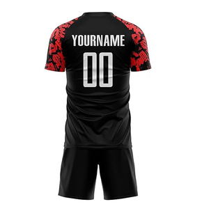 ชุดฝึกซ้อมฟุตบอล เสื้อฟุตบอล ดีไซน์หลากหลาย ชุดฟุตบอลชาย บริการ OEM - Product Image 2