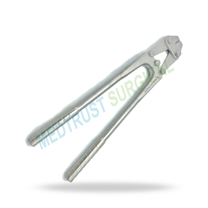 Pinces à os orthopédiques de 18,75 pouces, coupe-os chirurgical en acier inoxydable, kit d'instruments manuels - Product Image 2