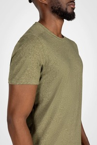 เสื้อยืดคอตตอนผู้ชายคุณภาพสูงแบบเรียบสำหรับสกรีนพิมพ์  ขายส่งตามสั่ง ผ้าพรีเมียม - Product Image 5