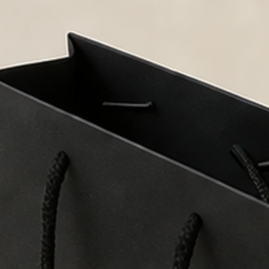Bolsas de Compras de Papel de Lujo con Asas de Cuerda, Bolsas de Regalo Personalizadas para Boutique, Ropa y Cosméticos - Product Image 5