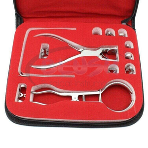New O.R Grade Set of 6 Piece W/CASE ASPIRATING Syringe Cartridge 1.8CC Dentist Dental Instruments By <b>Blush</b> Surgical - Product Image 6