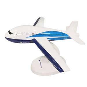 Mini modèle d'avion en métal, artisanat, cadeau de remise de diplôme et de décoration - Product Image 5