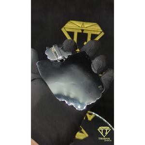 จี้เพชรโมอิสซาไนต์ VVS คุณภาพพรีเมียม ประดับตัวอักษรและตัวเลข ดีไซน์หรูหรา พร้อมตัวเรือนเงินแท้ 925 โดย Trisha Jewels - Product Image 6