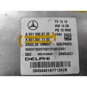 ECUs y Módulos de Computación CLA Usados A6519009702 - Product Image 4