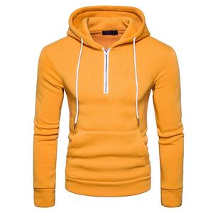 Sudadera con capucha para hombre, con logotipo personalizado, diseño OEM, gran tamaño, color blanco, 600 GSM, con bordado, 450 GSM - Product Image 5