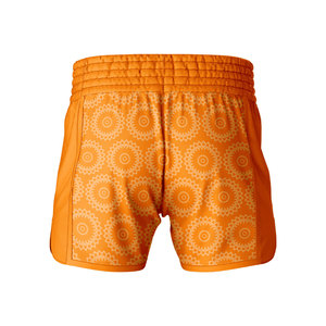 High Quality Durable Light Weight MMA Boxing Muay Thai <b>Shorts</b> Customized Front Logo Breathable Unisex 100% <b>Polyester</b> <b>Shorts</b> - Product Image 3