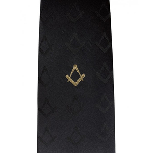 Cravate Maçonnique 2026 Neuve de Qualité Supérieure en Soie Tissée 100% Chevaliers Templiers KT – Cravates de Régalia Maçonnique Sur Mesure de Haute Qualité pour Hommes - Product Image 4