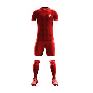 Tenues de football respirantes de qualité supérieure pour joueurs masculins avec technologie de tissu anti-humidité - Product Image 5