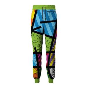 Pantalon de jogging personnalisé pour homme en polyester polaire de haute qualité, dernier design, à prix abordable, avec impression par sublimation - Product Image 1
