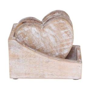 Handmade Wholesale Stylish Wooden and Resin Decorative <b>Table</b> <b>Coaster</b> S/4 Modern Unique Stylish Personalized Terracotta <b>coaster</b> - Product Image 6