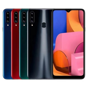 Teléfono Inteligente 4G+64G Doble SIM Original con Pantalla Táctil Android Desbloqueado de Fábrica Teléfono Celular Inteligente GSM Barato para Samsung A20s - Product Image 4