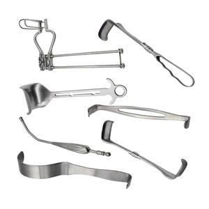 Basic Steel Manual Surgical Instrument Set 7 <b>Kits</b> Gynecology Instruments CE Certified Class I Hospital Use By Grip Surgical - Product Image 4