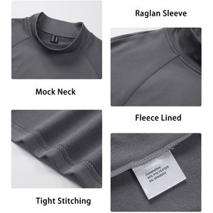 เสื้อกีฬาผู้ชายสั่งทำพิเศษ คุณภาพสูง แห้งเร็ว ยืดหยุ่น กระชับรูปร่าง เหมาะสำหรับออกกำลังกาย ระบายอากาศได้ดี ใช้เป็นเสื้อชั้นในสำหรับเล่นกีฬา - Product Image 5