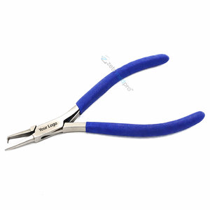 Pince à ouvrir les anneaux micro-fins de qualité supérieure en acier inoxydable – Outil de précision pour la bijouterie et les travaux manuels - Product Image 1
