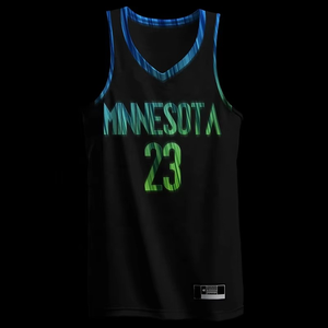 Conjunto de Ropa de Baloncesto, Uniformes de Baloncesto, Camiseta de Uniforme de Baloncesto para Entrenamiento con Impresión por Sublimación - Product Image 2