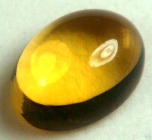 6*4MM cabujón citrino ovalado suelto suave calidad Superior Natural al por mayor lote forma ovalada precioso amarillo citrino brasileño OEM - Product Image 1