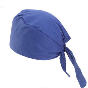 Gorro Quirúrgico Personalizable de Color Sólido, Tela de Alta Calidad, Transpirable, Antipolvo, Lavable - Product Image 1