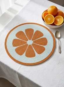 Handmade Beaded Placemat <b>Round</b> Table <b>Mat</b> Embroidered Floral Decorative <b>Mats</b> for Home Hotel Wedding Party - Product Image 3