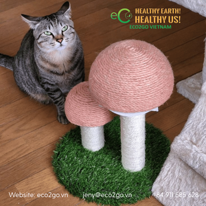 Árbol para Gatos de Madera Natural de Calidad Comercial, Ecológico, Clásico y Moderno, Torre de Escalada para Tiendas de Mascotas - Product Image 2