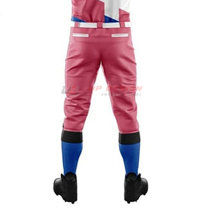 Tenue de baseball respirante de haute qualité pour adultes, vêtements de sport par sublimation, toutes couleurs et tailles en stock, vente chaude, prix raisonnable - Product Image 6