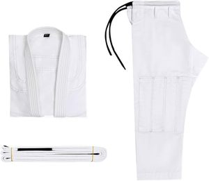 Uniforme de Jiu Jitsu Personalizado para Academia de Gimnasio, con Parches, 100% Algodón, Ligero, Unisex, para Competencia, Venta al Por Mayor - Product Image 6