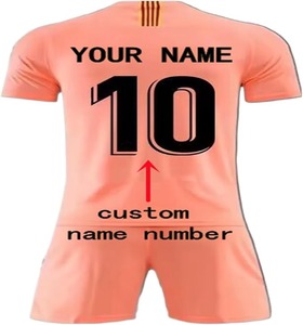 <span class=keywords><strong>Camiseta</strong></span> de Fútbol <span class=keywords><strong>BAR</strong></span> 2024-25 Personalizable para Adultos Unisex, Transpirable, Talla Grande, Verano, <span class=keywords><strong>Personaliza</strong></span> con Nombre y Número, Pantalones Cortos, Regalos - Product Image 5