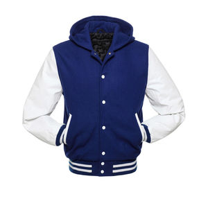 Chaqueta Varsity de Forro Polar de Alta Calidad 2025, Ajuste Cómodo y Elegante, Perfecta para Uso Casual, Chaqueta Unisex para Hombre - Product Image 6