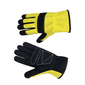 High Quality Cow Grain Leather No Lining <b>Driver</b> Working <b>Gloves</b> Wholesale Elastic Band Custom Logo Safety Driving Work <b>Gloves</b> - Product Image 2