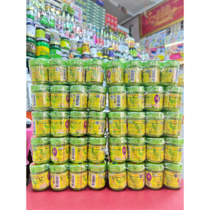 ยาหม่องสูดดมสมุนไพรฮงไทย หลอด ยาหม่องสูดดมสมุนไพรฮงไทย กระปุกเขียว 10 กรัม ยาหม่องสมุนไพรเมนทอลไทย เอ็กซ์โป - Product Image 5