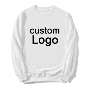 เสื้อสเวตเชิ้ตคอกลมปักโลโก้ตามสั่งสำหรับผู้ชาย ผ้าฝ้ายถัก 100% ทรงปกติ สวมใส่สบายๆ ในฤดูใบไม้ร่วง - Product Image 2