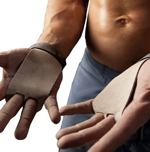 Poignées de gymnastique réglables pour la protection des paumes, idéales pour la musculation, le crossfit et l'entraînement sportif - Product Image 2