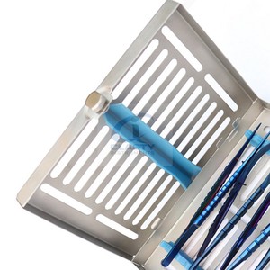Juego de Instrumentos para Obturaciones Dentales, Herramientas Ergonómicas de Acero Inoxidable para una Restauración de Composite Precisa - Product Image 6