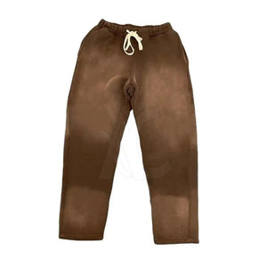 Conjunto Deportivo Premium con Lavado Ácido, Mezcla de Algodón Cómoda, Corte Relajado, Estilo Atlético Informal para el Día a Día - Product Image 4