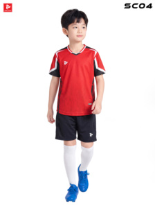 Custom Soccer Jersey Set OEM Quick Dry Breathable Football Uniform Men Women Kids Teamwear Wholesale SC04 - Product Image 6