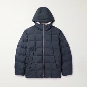 New Design Hot Selling Winter Bomber Jacket for Men Warm Outdoor Oversized Lightweight Waterproof Stand Collar Puffer Jackets - Product Image 1