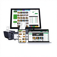 Software de Sistema POS en la Nube para Restaurantes, Punto de Venta Móvil Android, Compatible con Linux MAC, Diseñado para Pasarela de Pago